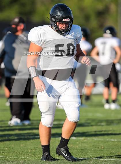 Thumbnail 2 in Howe vs. Whitewright (scrimmage) photogallery.
