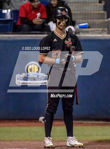 Thumbnail 2 in Notre Dame (SO) @ JSerra Catholic (CIF SS DIV 1 Championship Final) photogallery.