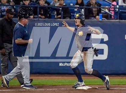 Thumbnail 2 in Notre Dame (SO) @ JSerra Catholic (CIF SS DIV 1 Championship Final) photogallery.