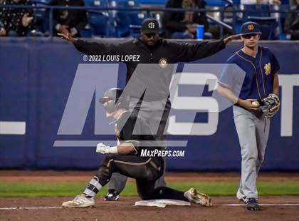 Thumbnail 3 in Notre Dame (SO) @ JSerra Catholic (CIF SS DIV 1 Championship Final) photogallery.