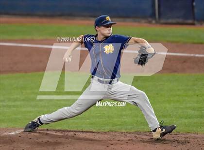 Thumbnail 3 in Notre Dame (SO) @ JSerra Catholic (CIF SS DIV 1 Championship Final) photogallery.