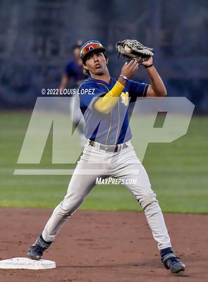 Thumbnail 2 in Notre Dame (SO) @ JSerra Catholic (CIF SS DIV 1 Championship Final) photogallery.