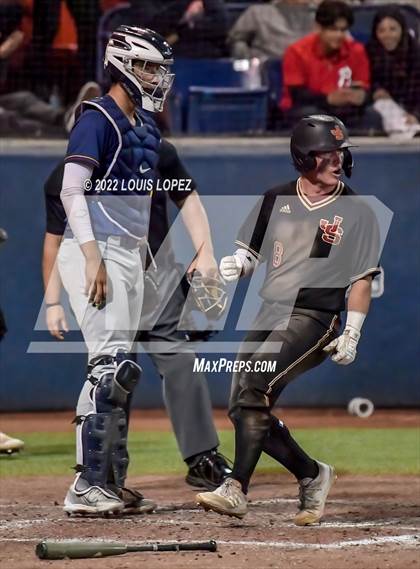 Thumbnail 1 in Notre Dame (SO) @ JSerra Catholic (CIF SS DIV 1 Championship Final) photogallery.