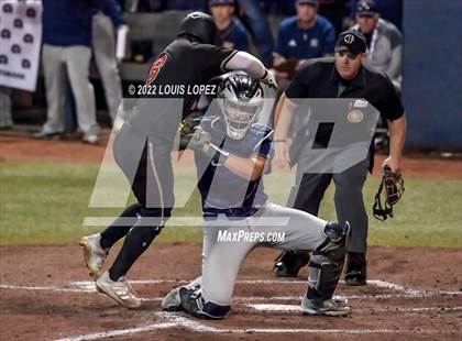 Thumbnail 2 in Notre Dame (SO) @ JSerra Catholic (CIF SS DIV 1 Championship Final) photogallery.