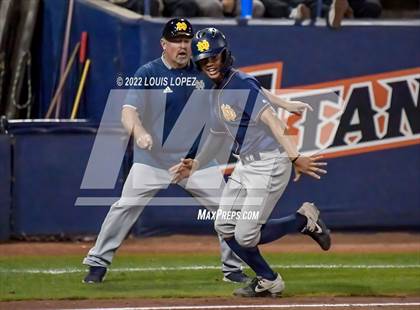 Thumbnail 2 in Notre Dame (SO) @ JSerra Catholic (CIF SS DIV 1 Championship Final) photogallery.