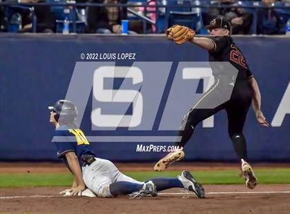 Thumbnail 3 in Notre Dame (SO) @ JSerra Catholic (CIF SS DIV 1 Championship Final) photogallery.