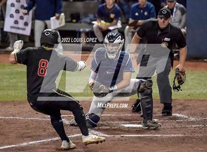 Thumbnail 3 in Notre Dame (SO) @ JSerra Catholic (CIF SS DIV 1 Championship Final) photogallery.