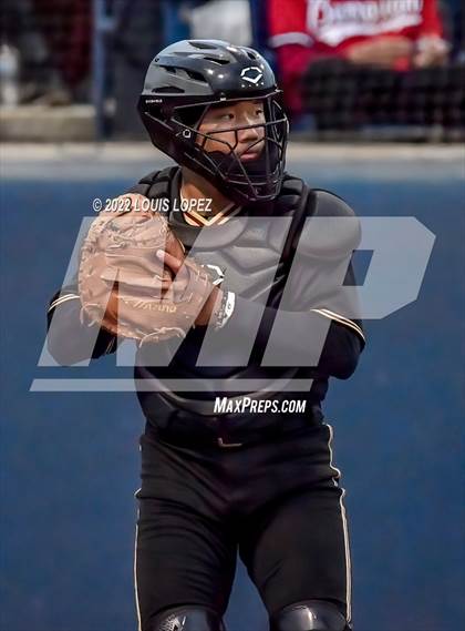 Thumbnail 1 in Notre Dame (SO) @ JSerra Catholic (CIF SS DIV 1 Championship Final) photogallery.