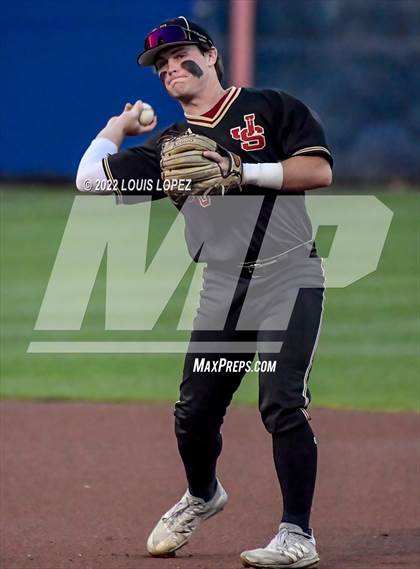 Thumbnail 3 in Notre Dame (SO) @ JSerra Catholic (CIF SS DIV 1 Championship Final) photogallery.