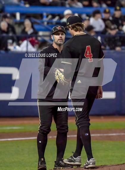 Thumbnail 1 in Notre Dame (SO) @ JSerra Catholic (CIF SS DIV 1 Championship Final) photogallery.