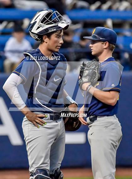 Thumbnail 1 in Notre Dame (SO) @ JSerra Catholic (CIF SS DIV 1 Championship Final) photogallery.