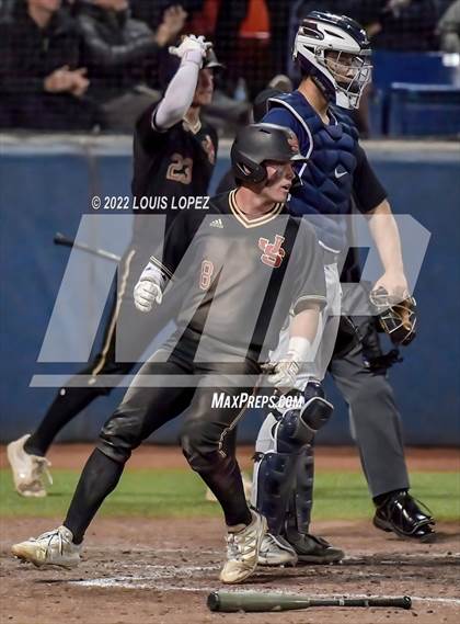 Thumbnail 2 in Notre Dame (SO) @ JSerra Catholic (CIF SS DIV 1 Championship Final) photogallery.