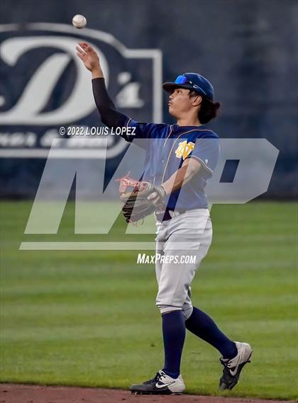 Thumbnail 2 in Notre Dame (SO) @ JSerra Catholic (CIF SS DIV 1 Championship Final) photogallery.