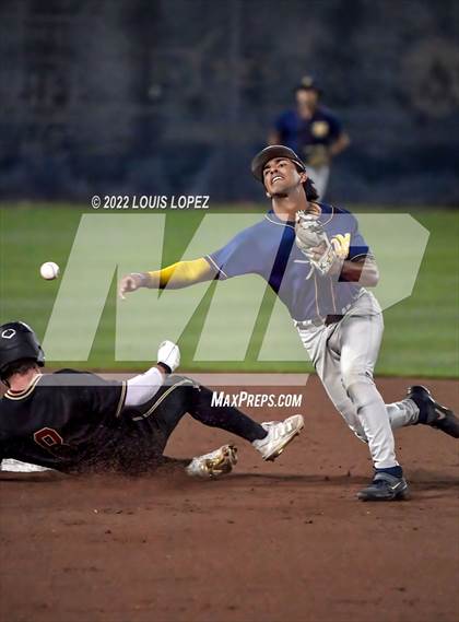 Thumbnail 3 in Notre Dame (SO) @ JSerra Catholic (CIF SS DIV 1 Championship Final) photogallery.