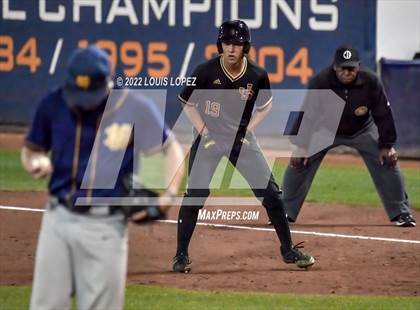 Thumbnail 1 in Notre Dame (SO) @ JSerra Catholic (CIF SS DIV 1 Championship Final) photogallery.