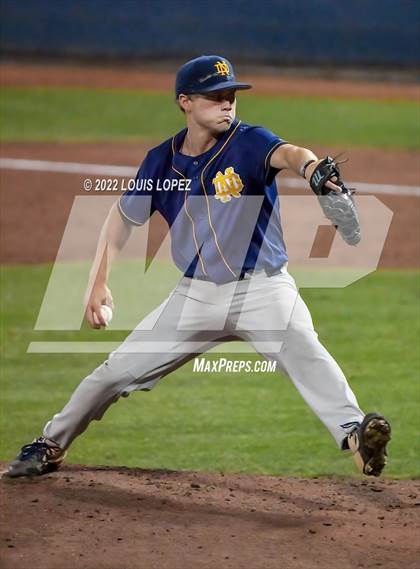 Thumbnail 3 in Notre Dame (SO) @ JSerra Catholic (CIF SS DIV 1 Championship Final) photogallery.