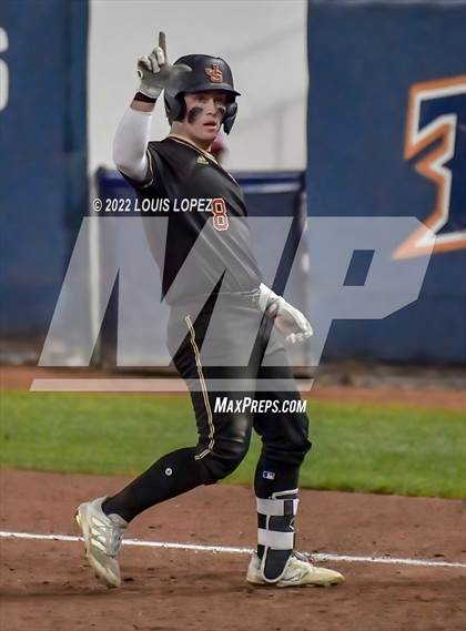 Thumbnail 3 in Notre Dame (SO) @ JSerra Catholic (CIF SS DIV 1 Championship Final) photogallery.