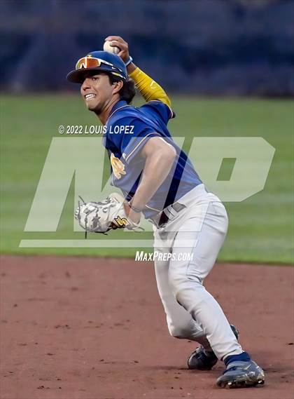 Thumbnail 3 in Notre Dame (SO) @ JSerra Catholic (CIF SS DIV 1 Championship Final) photogallery.