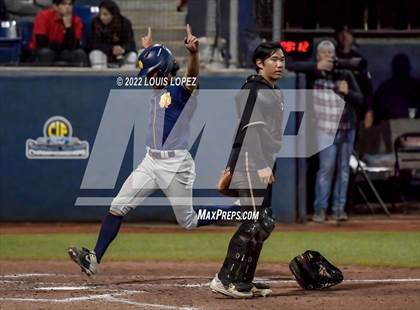 Thumbnail 1 in Notre Dame (SO) @ JSerra Catholic (CIF SS DIV 1 Championship Final) photogallery.