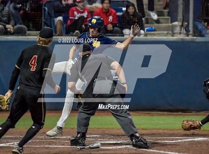 Thumbnail 3 in Notre Dame (SO) @ JSerra Catholic (CIF SS DIV 1 Championship Final) photogallery.