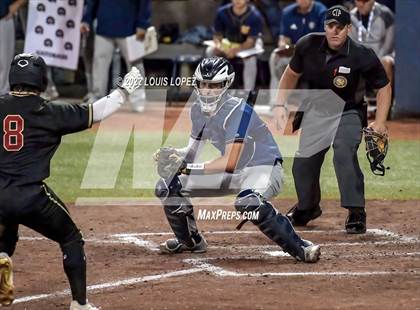 Thumbnail 2 in Notre Dame (SO) @ JSerra Catholic (CIF SS DIV 1 Championship Final) photogallery.