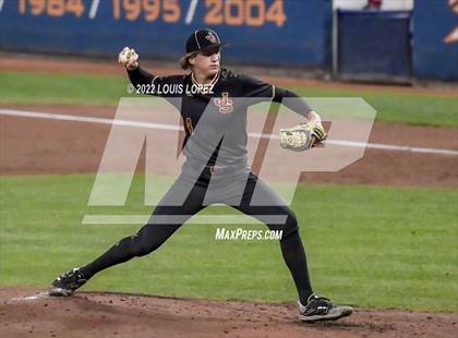 Thumbnail 2 in Notre Dame (SO) @ JSerra Catholic (CIF SS DIV 1 Championship Final) photogallery.