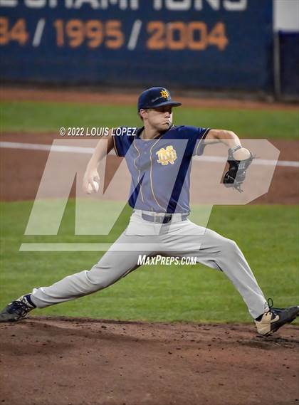 Thumbnail 1 in Notre Dame (SO) @ JSerra Catholic (CIF SS DIV 1 Championship Final) photogallery.
