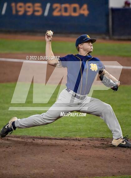 Thumbnail 2 in Notre Dame (SO) @ JSerra Catholic (CIF SS DIV 1 Championship Final) photogallery.