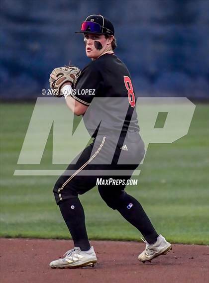 Thumbnail 2 in Notre Dame (SO) @ JSerra Catholic (CIF SS DIV 1 Championship Final) photogallery.