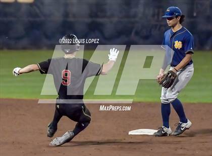 Thumbnail 3 in Notre Dame (SO) @ JSerra Catholic (CIF SS DIV 1 Championship Final) photogallery.