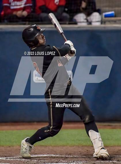 Thumbnail 2 in Notre Dame (SO) @ JSerra Catholic (CIF SS DIV 1 Championship Final) photogallery.