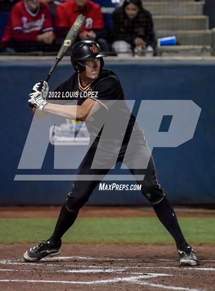 Thumbnail 1 in Notre Dame (SO) @ JSerra Catholic (CIF SS DIV 1 Championship Final) photogallery.