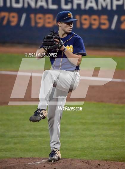 Thumbnail 1 in Notre Dame (SO) @ JSerra Catholic (CIF SS DIV 1 Championship Final) photogallery.