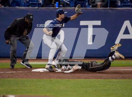 Thumbnail 2 in Notre Dame (SO) @ JSerra Catholic (CIF SS DIV 1 Championship Final) photogallery.