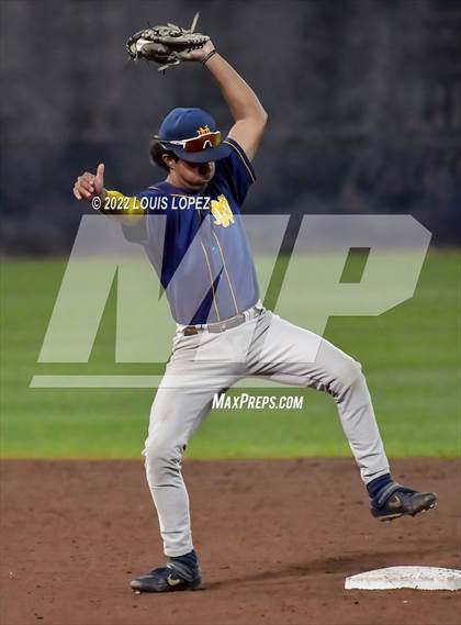 Thumbnail 1 in Notre Dame (SO) @ JSerra Catholic (CIF SS DIV 1 Championship Final) photogallery.