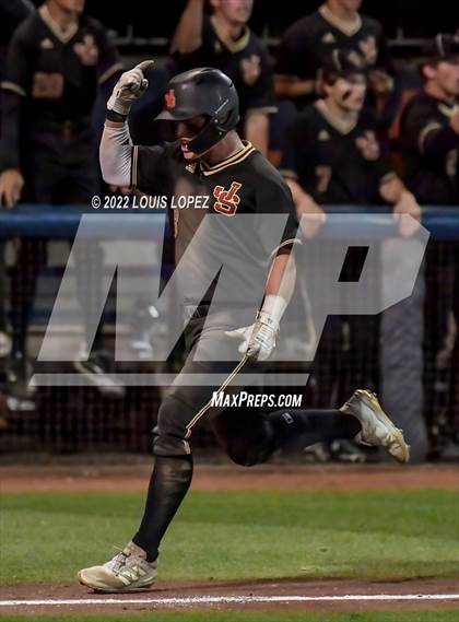 Thumbnail 3 in Notre Dame (SO) @ JSerra Catholic (CIF SS DIV 1 Championship Final) photogallery.