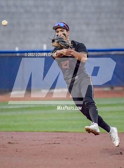 Thumbnail 3 in Notre Dame (SO) @ JSerra Catholic (CIF SS DIV 1 Championship Final) photogallery.