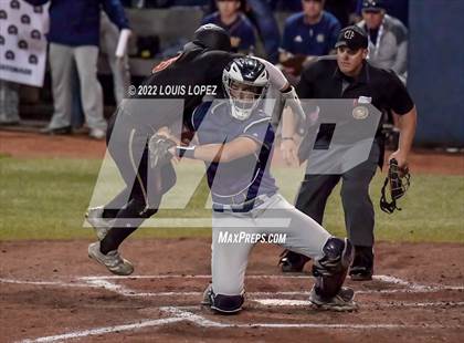 Thumbnail 3 in Notre Dame (SO) @ JSerra Catholic (CIF SS DIV 1 Championship Final) photogallery.