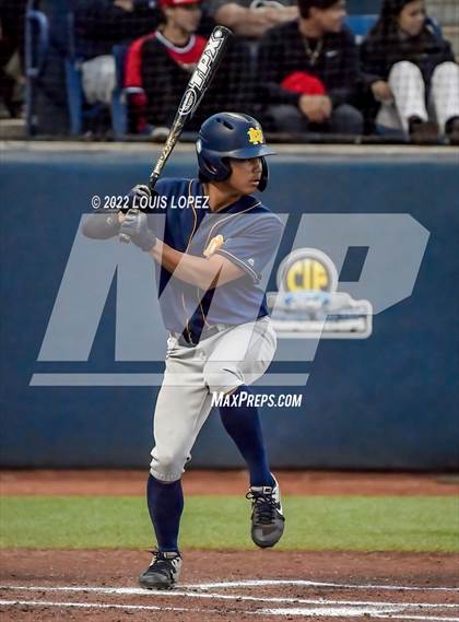 Thumbnail 2 in Notre Dame (SO) @ JSerra Catholic (CIF SS DIV 1 Championship Final) photogallery.