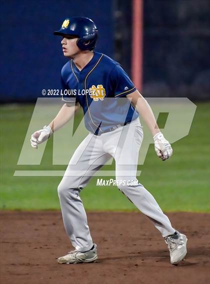 Thumbnail 3 in Notre Dame (SO) @ JSerra Catholic (CIF SS DIV 1 Championship Final) photogallery.