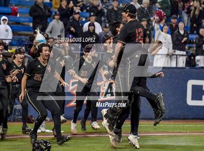 Thumbnail 3 in Notre Dame (SO) @ JSerra Catholic (CIF SS DIV 1 Championship Final) photogallery.