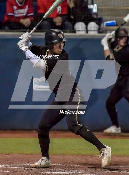 Thumbnail 3 in Notre Dame (SO) @ JSerra Catholic (CIF SS DIV 1 Championship Final) photogallery.