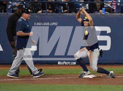 Thumbnail 1 in Notre Dame (SO) @ JSerra Catholic (CIF SS DIV 1 Championship Final) photogallery.