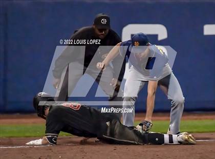 Thumbnail 2 in Notre Dame (SO) @ JSerra Catholic (CIF SS DIV 1 Championship Final) photogallery.