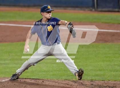 Thumbnail 2 in Notre Dame (SO) @ JSerra Catholic (CIF SS DIV 1 Championship Final) photogallery.