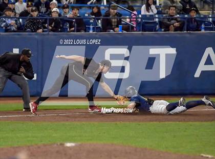 Thumbnail 1 in Notre Dame (SO) @ JSerra Catholic (CIF SS DIV 1 Championship Final) photogallery.