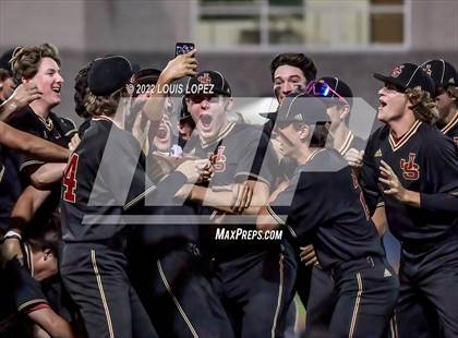 Thumbnail 2 in Notre Dame (SO) @ JSerra Catholic (CIF SS DIV 1 Championship Final) photogallery.