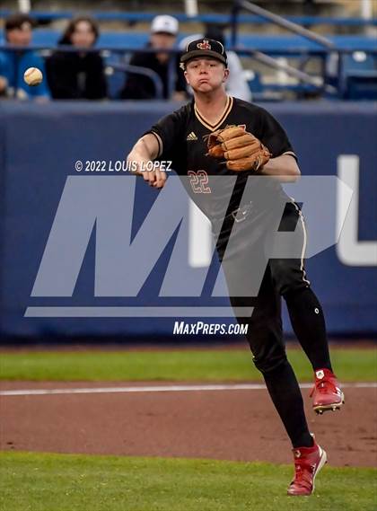 Thumbnail 1 in Notre Dame (SO) @ JSerra Catholic (CIF SS DIV 1 Championship Final) photogallery.