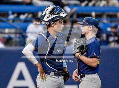 Thumbnail 3 in Notre Dame (SO) @ JSerra Catholic (CIF SS DIV 1 Championship Final) photogallery.