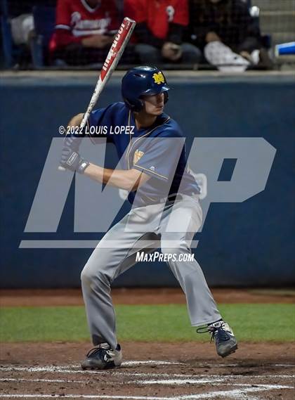 Thumbnail 2 in Notre Dame (SO) @ JSerra Catholic (CIF SS DIV 1 Championship Final) photogallery.